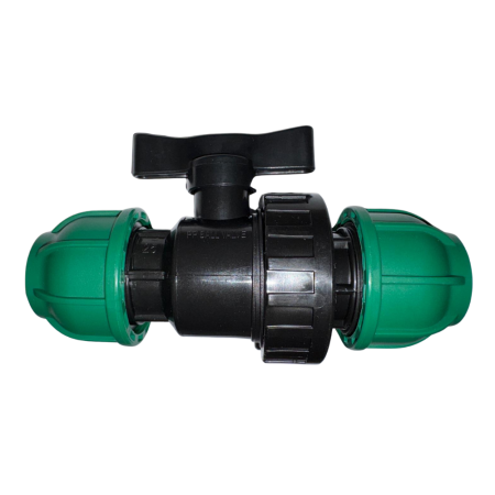 PP Kugelhahn Light / Einfach, 3 Bar